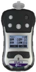 QRAE 3 One-To-Four-Gas Detector & Monitors (PGM-25XX Series)