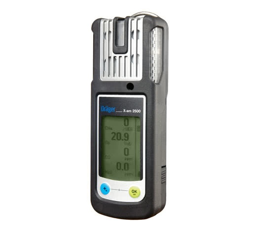 Dr?ger X-am 2500 Personal Multi (1-4) Gas Detector  8323918